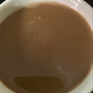 クリーミーなカフェオレ